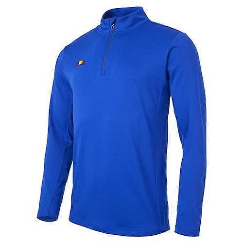 Ellesse Mens Rolbi Quarter Zip Top