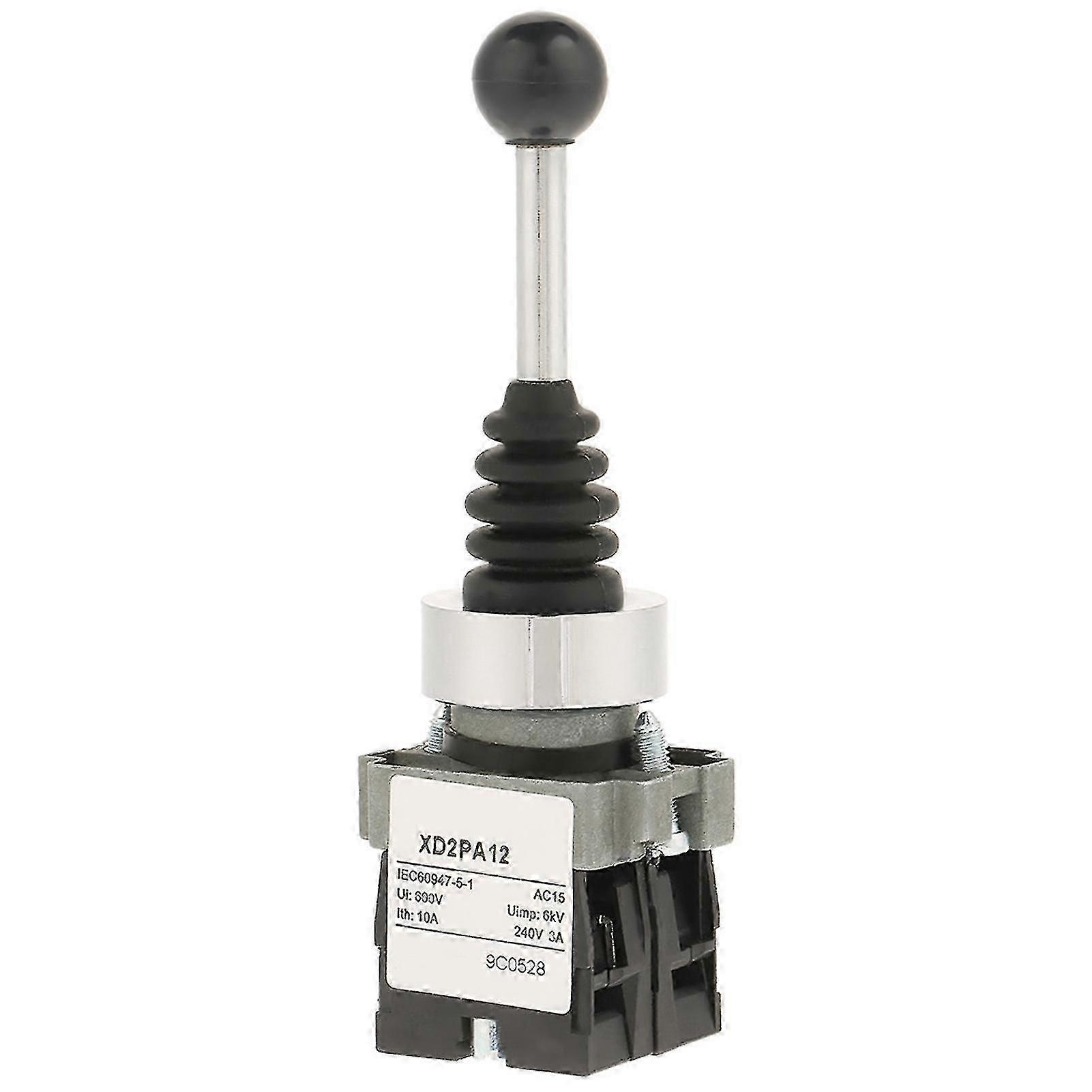2 Position 2NO Locked Joystick Switch Replacement Fits for XD2PA12 A-G
