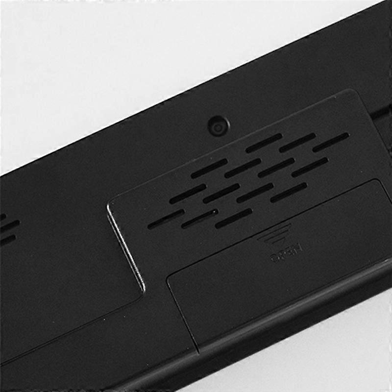 Electronic Clock Simple Multifunctional Big Screen Clock, D