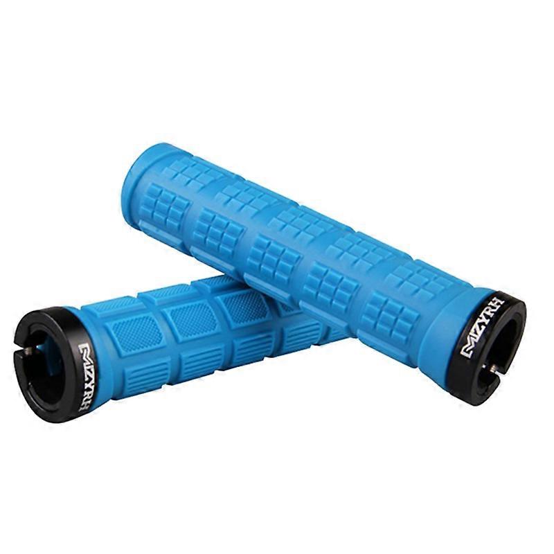 Bike Handlebar Grips BMX Bicycle Handles Cover,Dark Blue