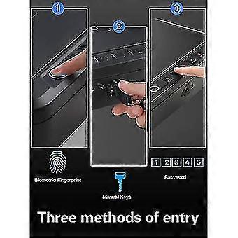 Fingerprint Quick Access Safe Waterproof Biometric Safe Device For Pistol