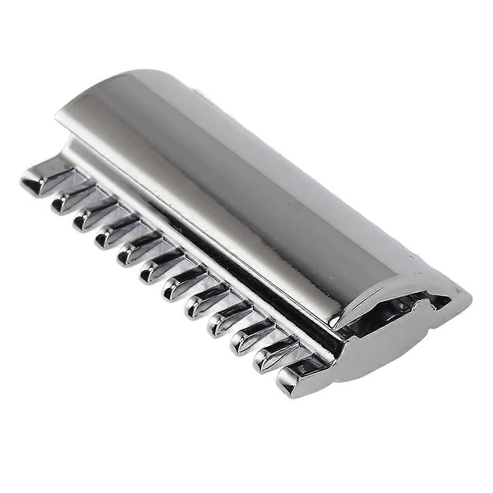 Tête de rasoir de rechange en acier inoxydable pour une coupe en douceur du rasoir de sécurité