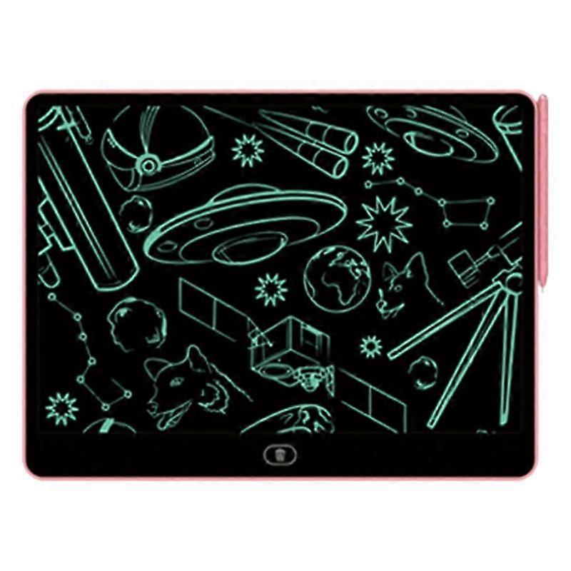Children LCD Writing Board 16 inch Pink