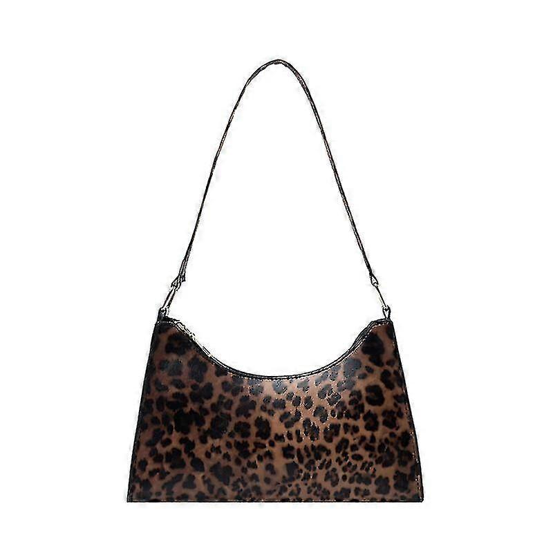 Leopard Print Underarm Bag