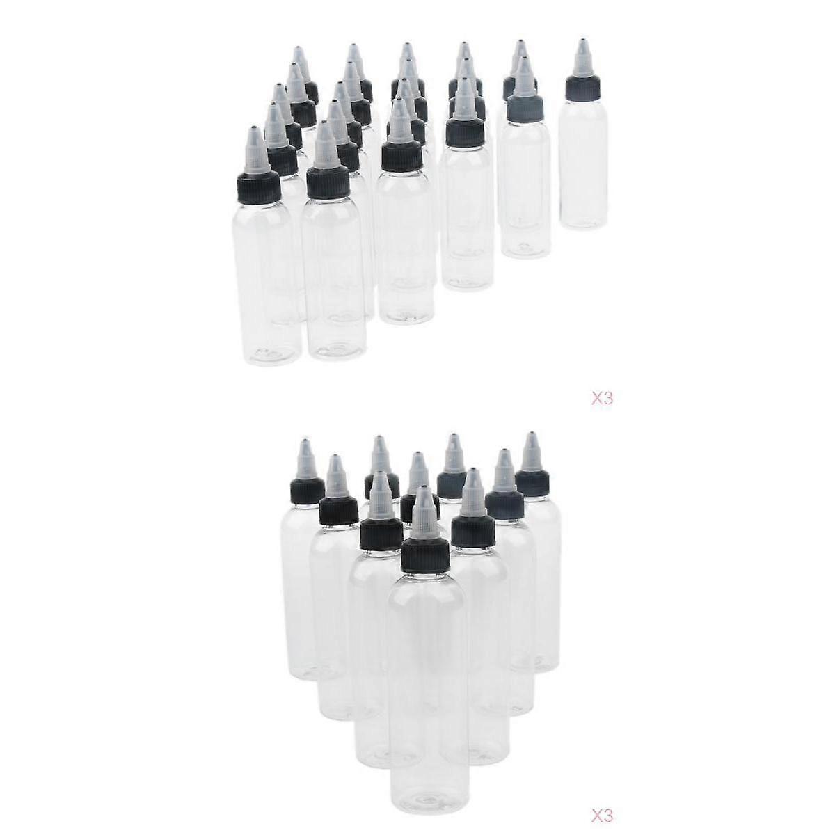 Plastic Spice Bottles with Cap Painting Bottle crafts