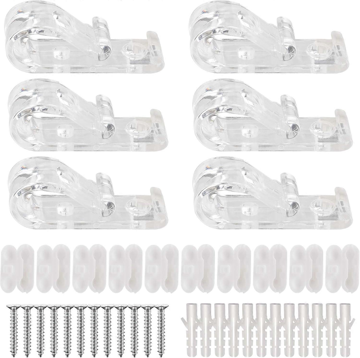 Child Safety Clear P Clip Hook