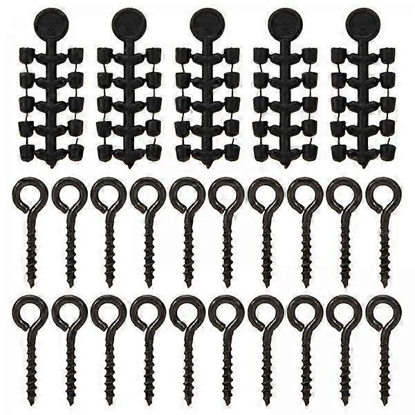 10x Solid Tool Rigs Carp Fishing Connection Length to