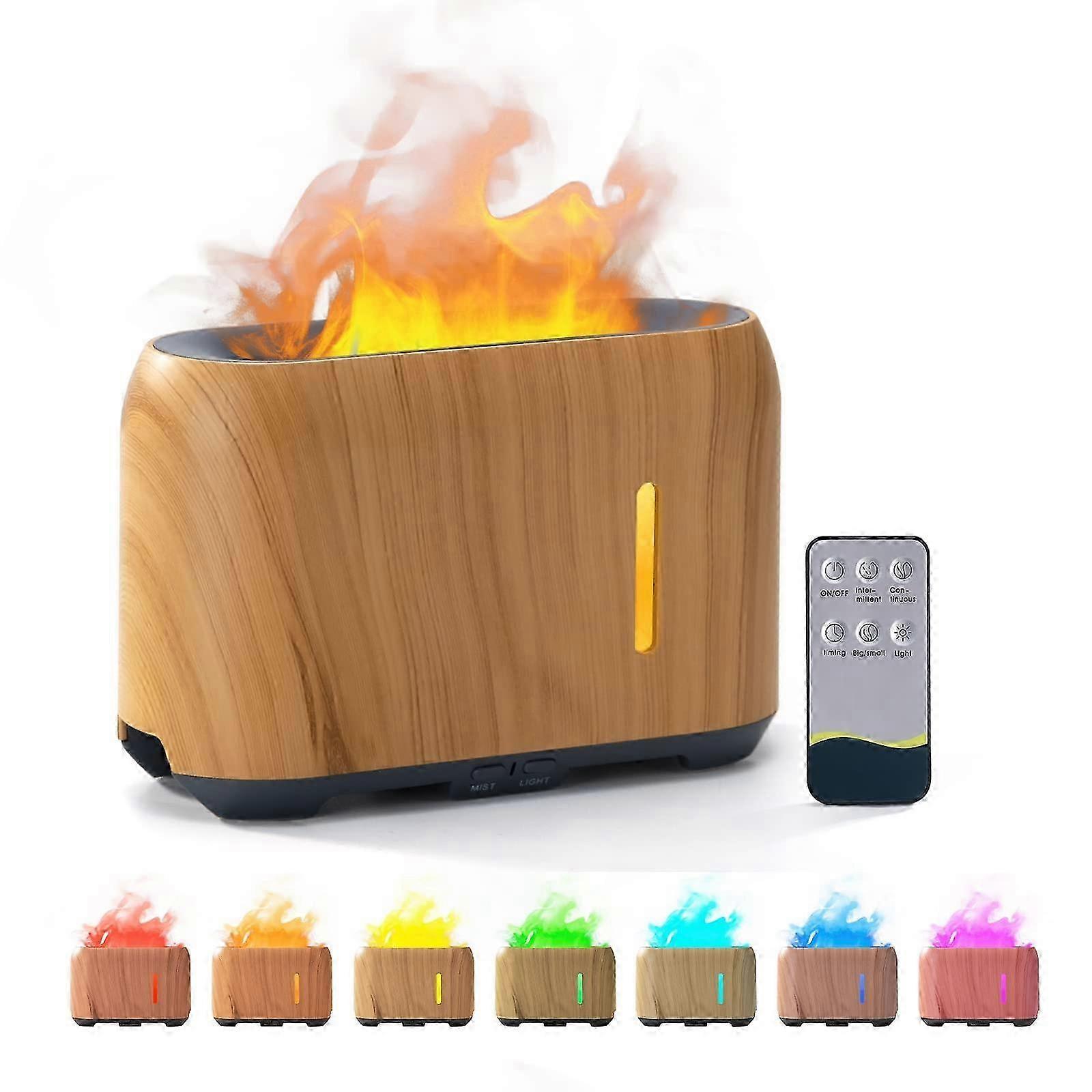 Aroma Diffuser Humidifier with Adjustable Brightness & Auto Shutoff