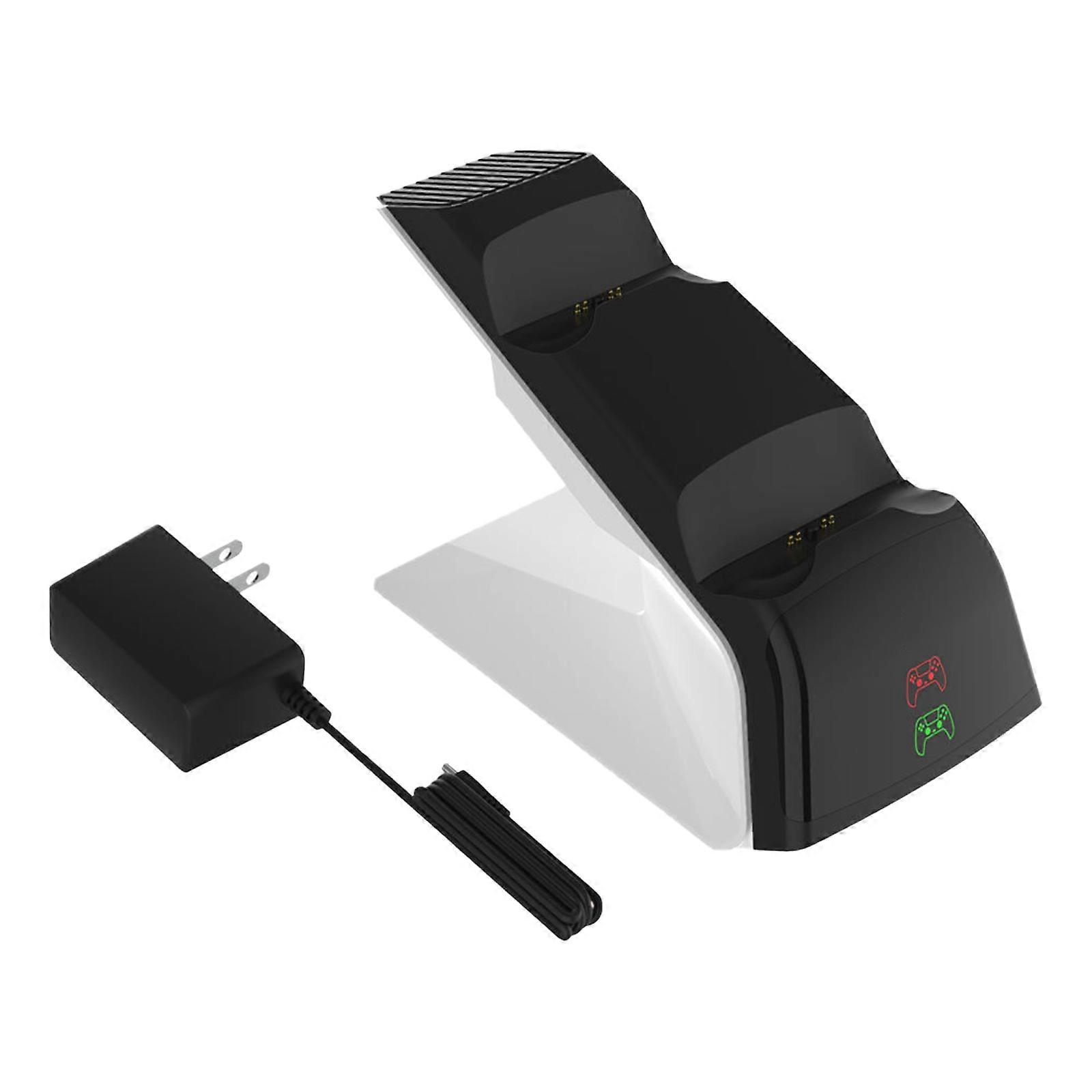 MultiDevice Controller Charging Dock For P5 Controllers With LED Display Fast Charging Base Gaming Area Organization Multicolor