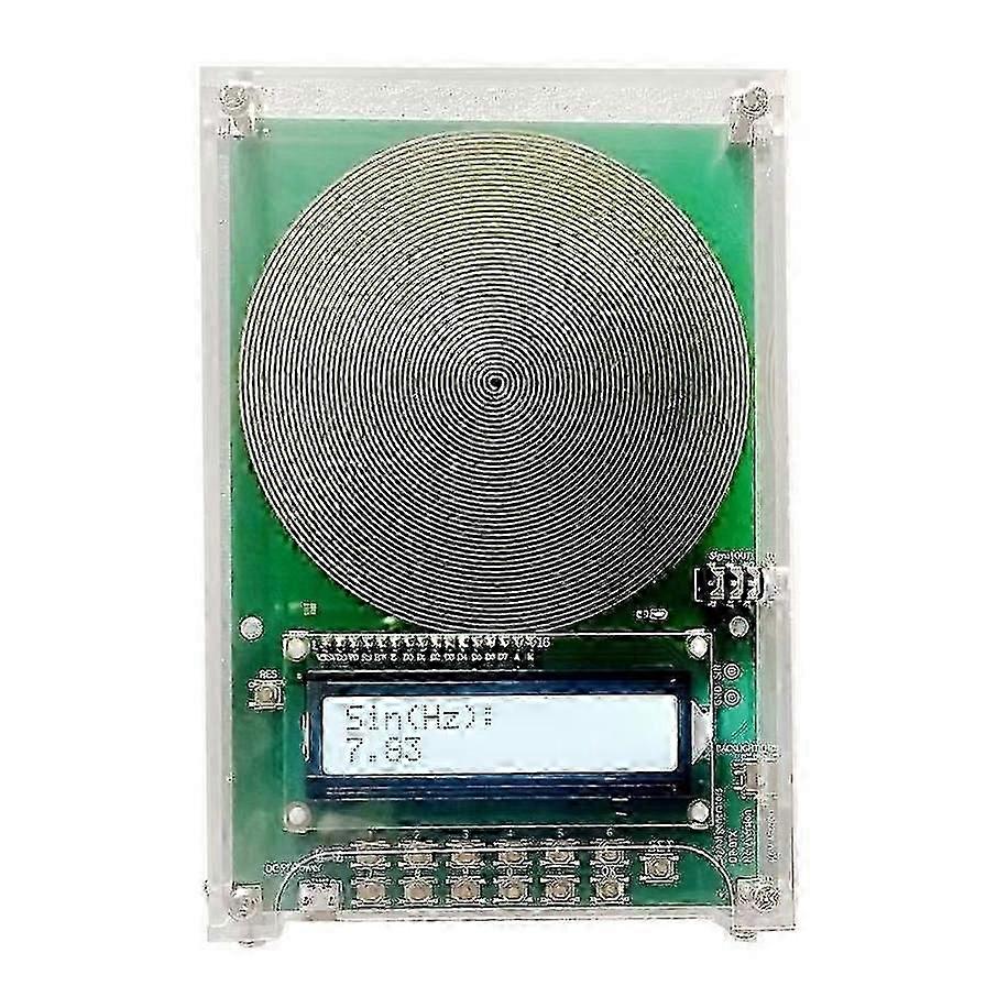 Healflux Custom Frequency Generator V2, Schumann Resonance Generator