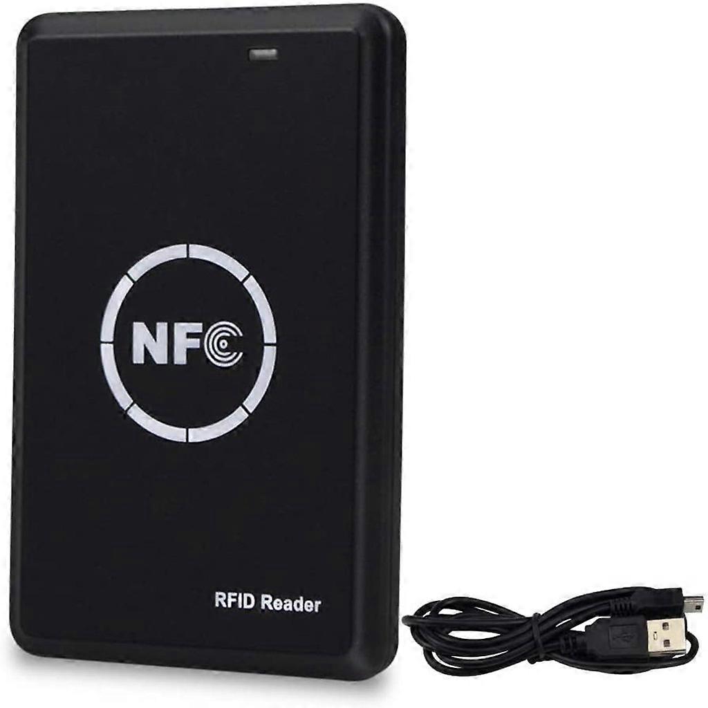 Duplicator RFID Card Reader Duplicator Writer 13.56MHz Encrypted Programmer Copier Readable Access Cards Portable