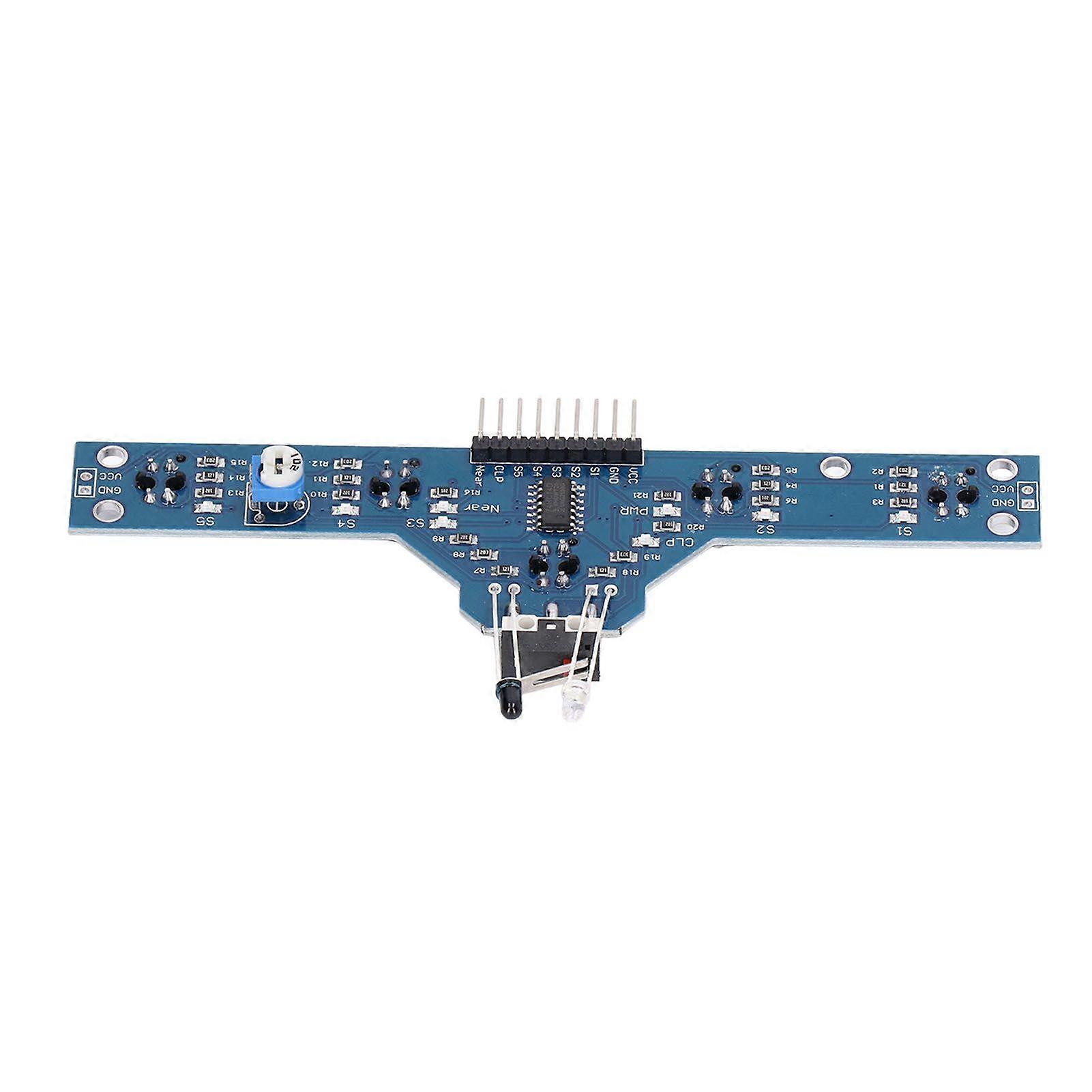 Hochwertige Fünf-Wege-Tracking-Sensormodul 5-Wege-Tracking-Modul 5 Major