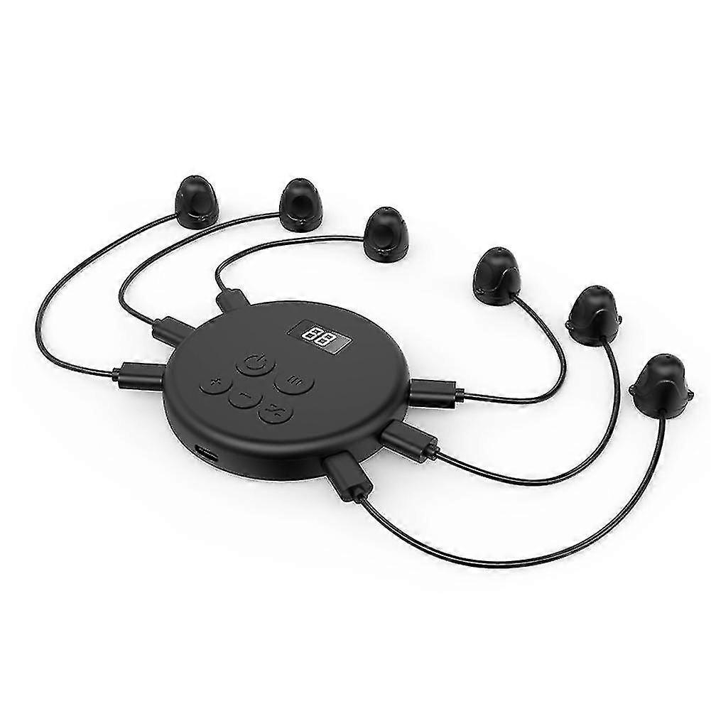 Handy-Bildschirm Auto-Clicker Mute Connection Simulator Finger-Tap-Gerät Auto-Schwarz