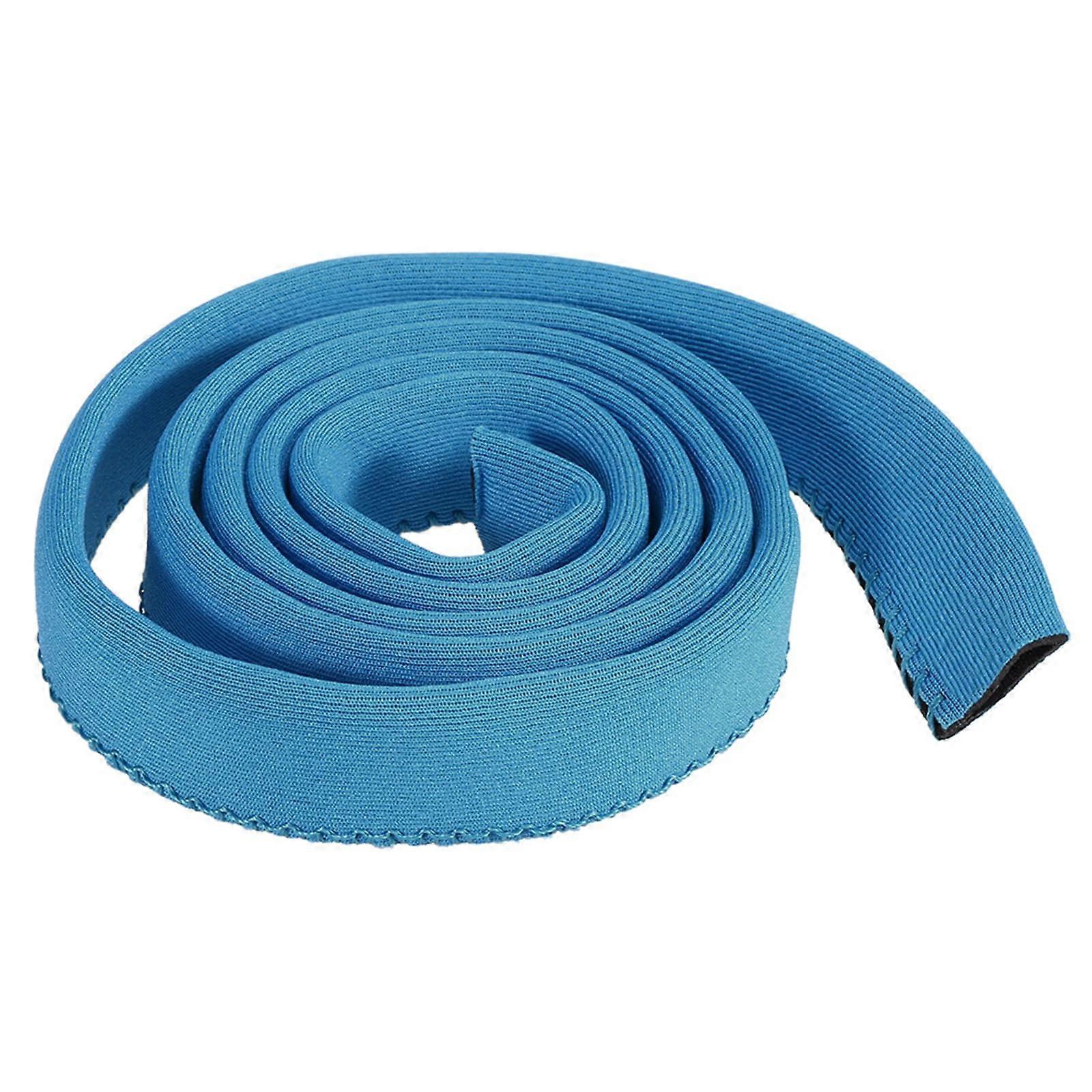 Thermal Water Hose Sleeve, Water Bladder Hose Covers, Multicolor Hose Cuff for Hiking and Camping blue