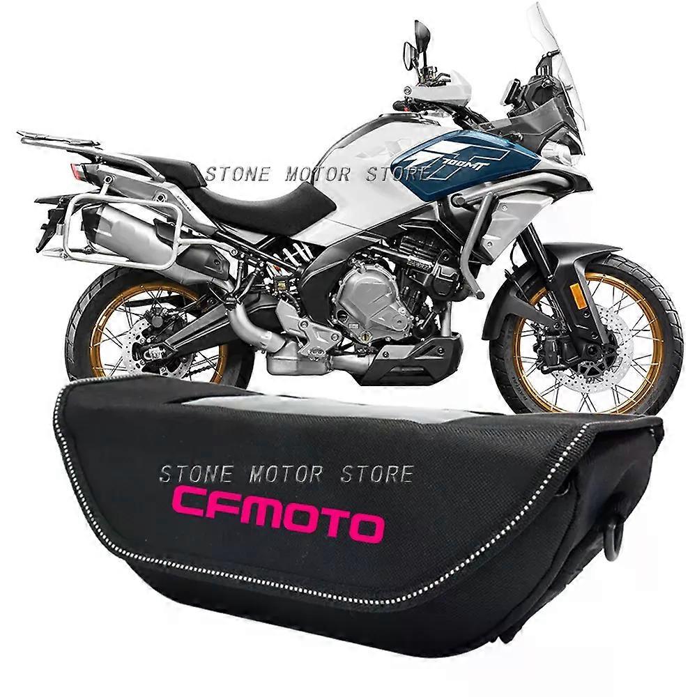 For CFMOTO 700MT 700 MT 700mt 700 mt 2025 New Handlebar bag waterproof Motorcycle handlebar travel navigation bag-G