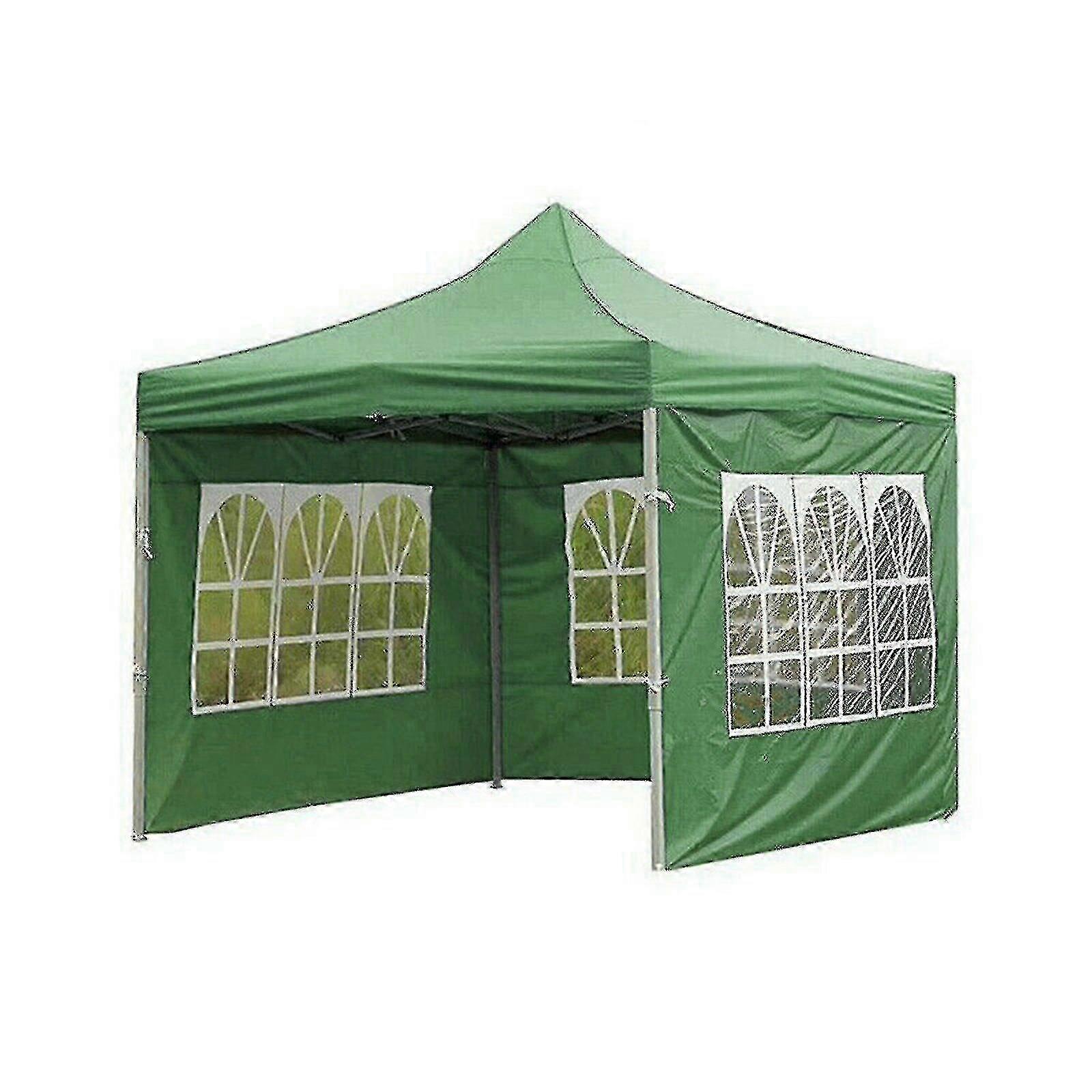 Collapsible Waterproof Outdoor Party Tent with Surround Cloth, Ideal for Garden Events and Gatherings