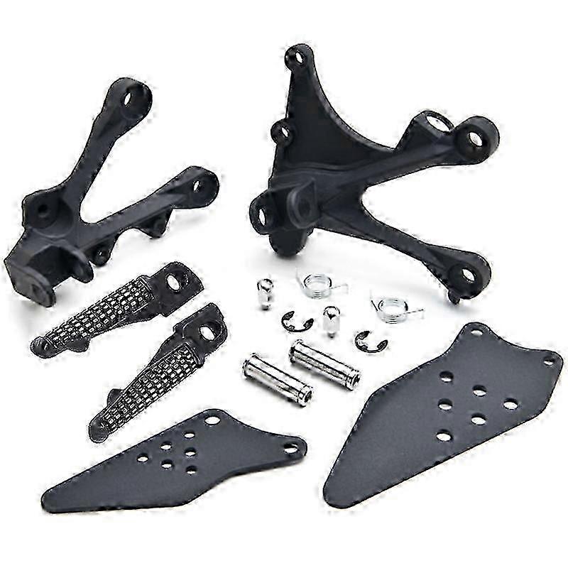 Support de repose-pieds compatible avec certaines marques ZX6R ZX6RR/636 modèles de 2005 à 2006