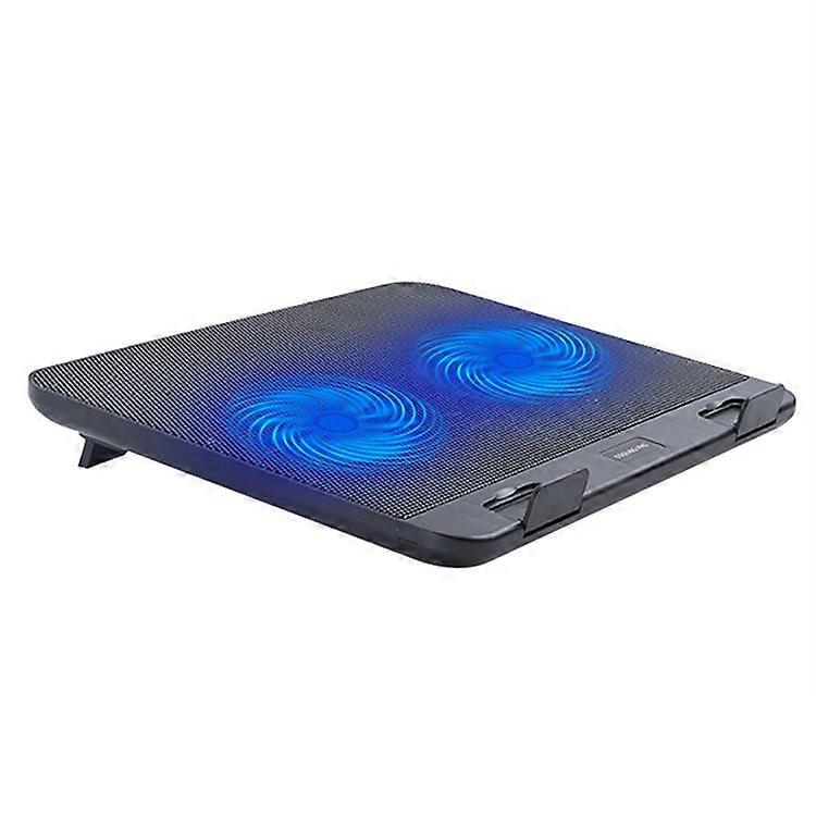N66 Laptop Cooling Pad Dissipation Fan Notebook Computer Cooler Desk Laptop Riser Stand