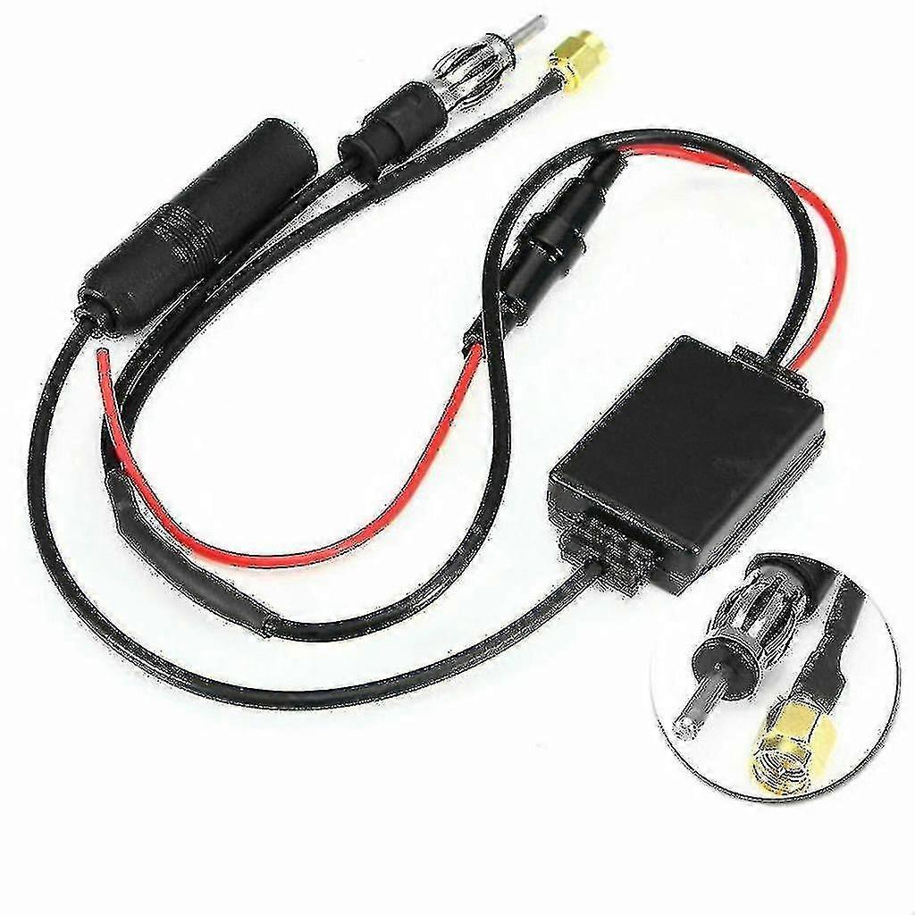 Universal Dab Fm Am Auto Splitter Antenne Adapter Ψηφιακός ραδιοενισχυτής Kabel
