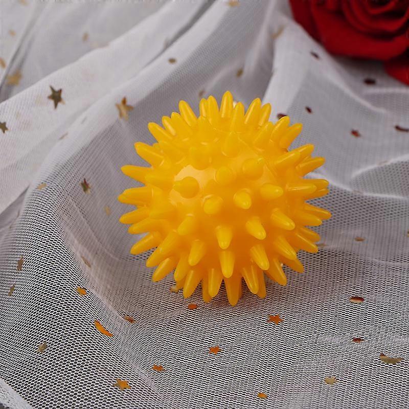Balle de massage à picots pour tout le corps, balle anti-stress dure de 6 cm pour exercices de fitness et de sport