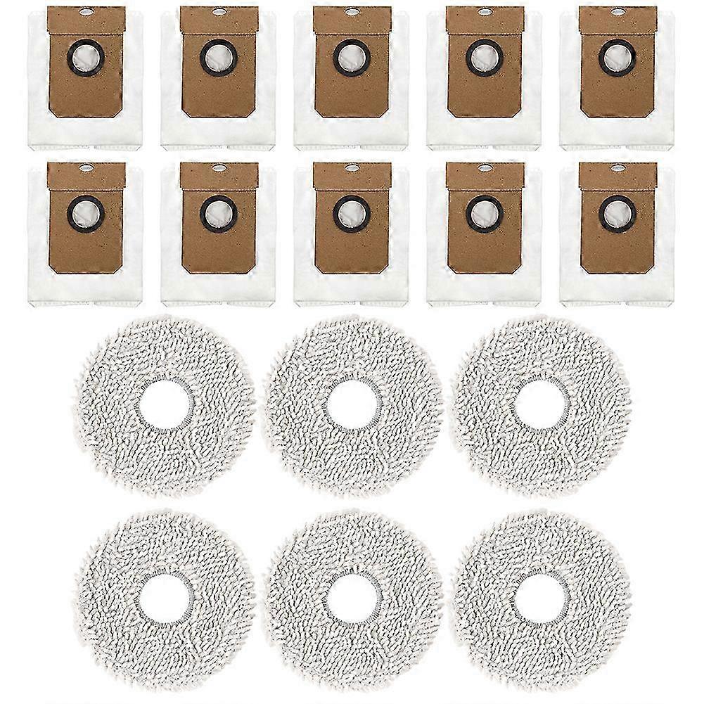 Cecotec Conga 11090 Vakumlu Toz Torbaları ve Silme Bezi Seti - Yedek Parçalar