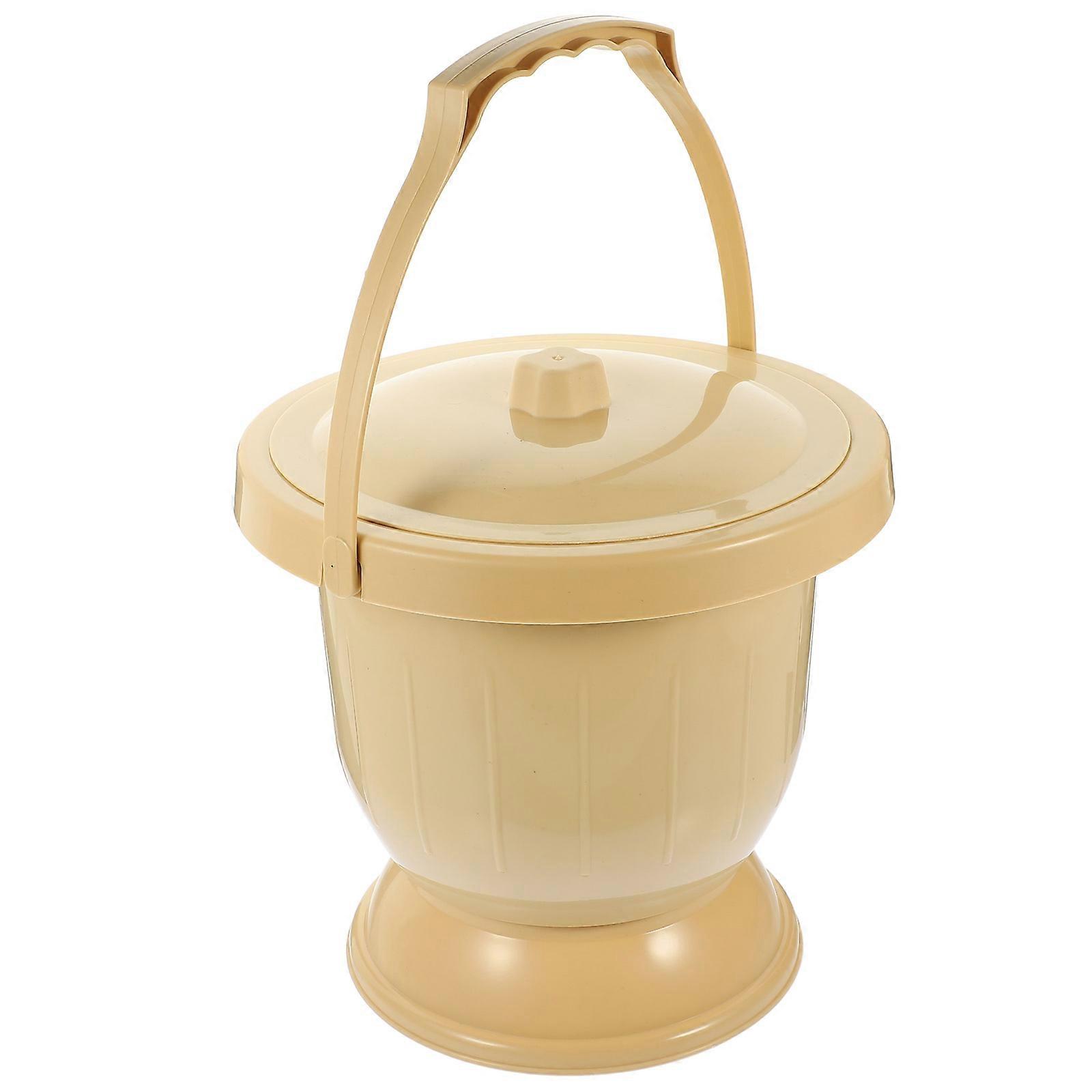 1pc Portable Durable Delicate Urine Pot Spittoon Potty