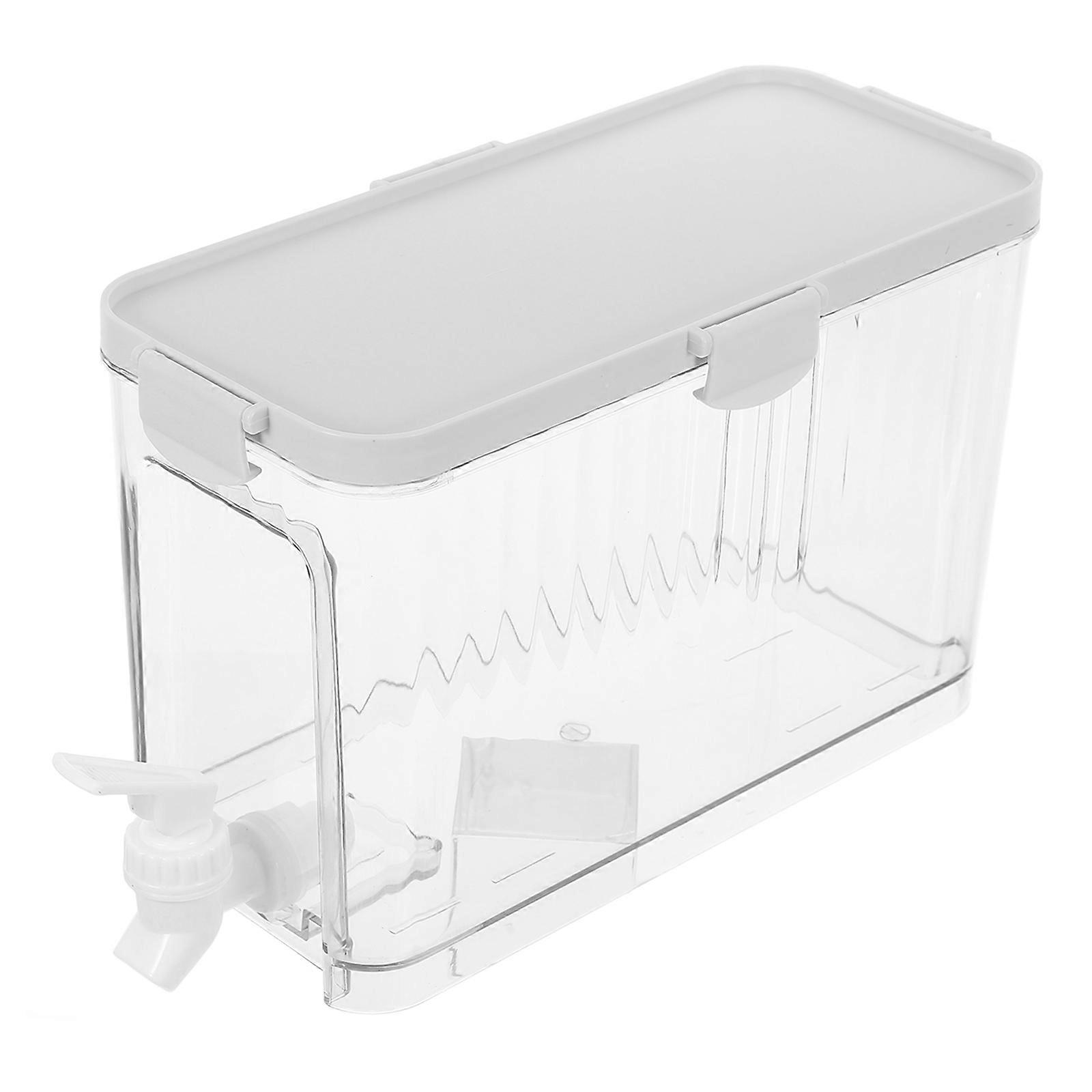 Refrigerator Cold Water Jug with Tap, Refillable Beverage Container for Juices, Beer, and Cold Drinks, Ideal for Home and Office Use