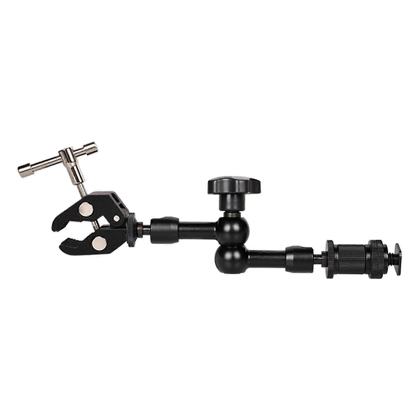 Articulating Arm ,with Clamp with 1/4" Thread Screw, for DSLR LCD Monitor Flash