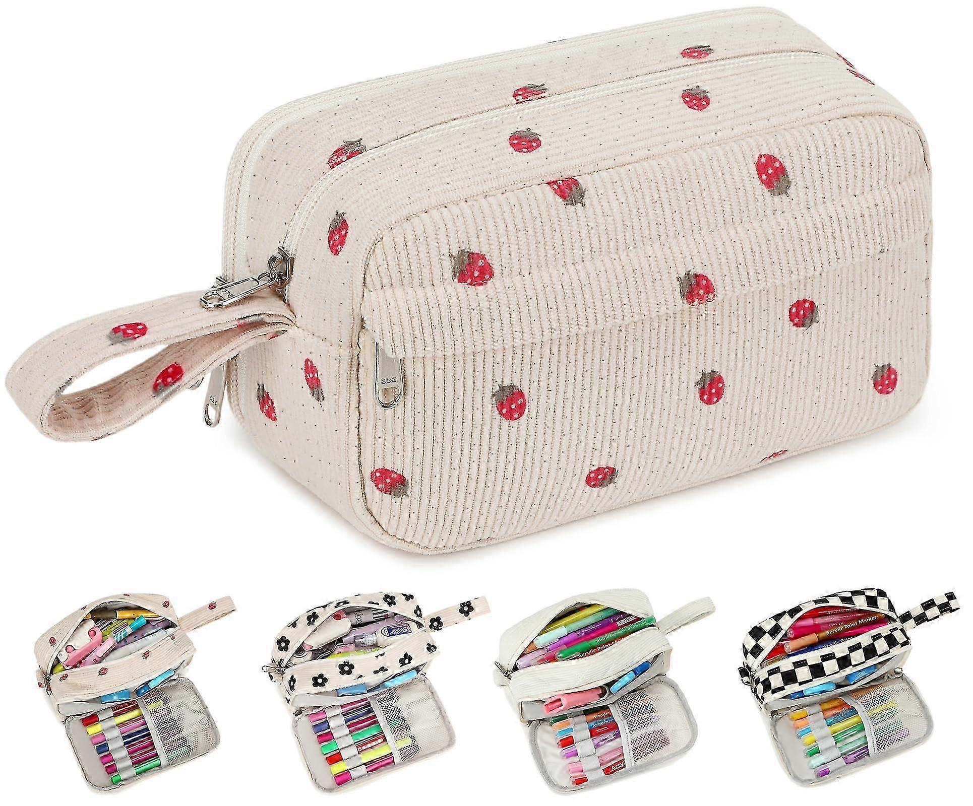 Large Capacity Pencil Case for Students