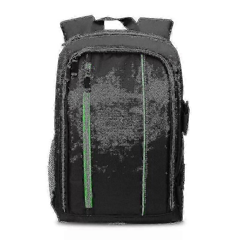 Camera Bags Cases Spacious Camera Bag With Rain Cover Green