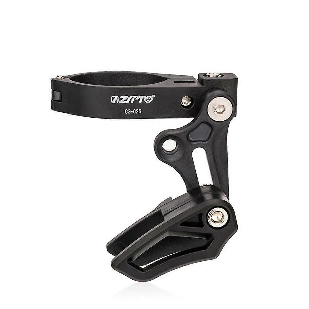 Chain Guide Mountain Bike Frame - Single Speed Aluminium Alloy Bash Guard for MTB Bicycle Chain Protection
