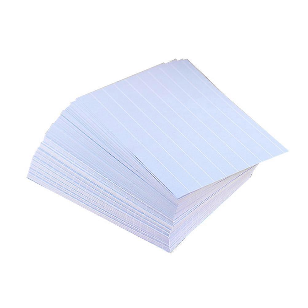 150 Pcs Ruled Index Cards Flashcard Paper for Study Office Note Taking Lightweight Portable for Students Teachers Diy Handwriting