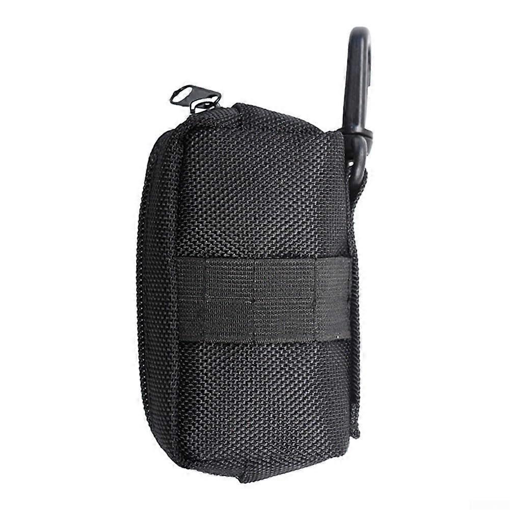 Stylish Leather Waist Bag for Quick Access to Your Favorite Golf Accessories As Pictured