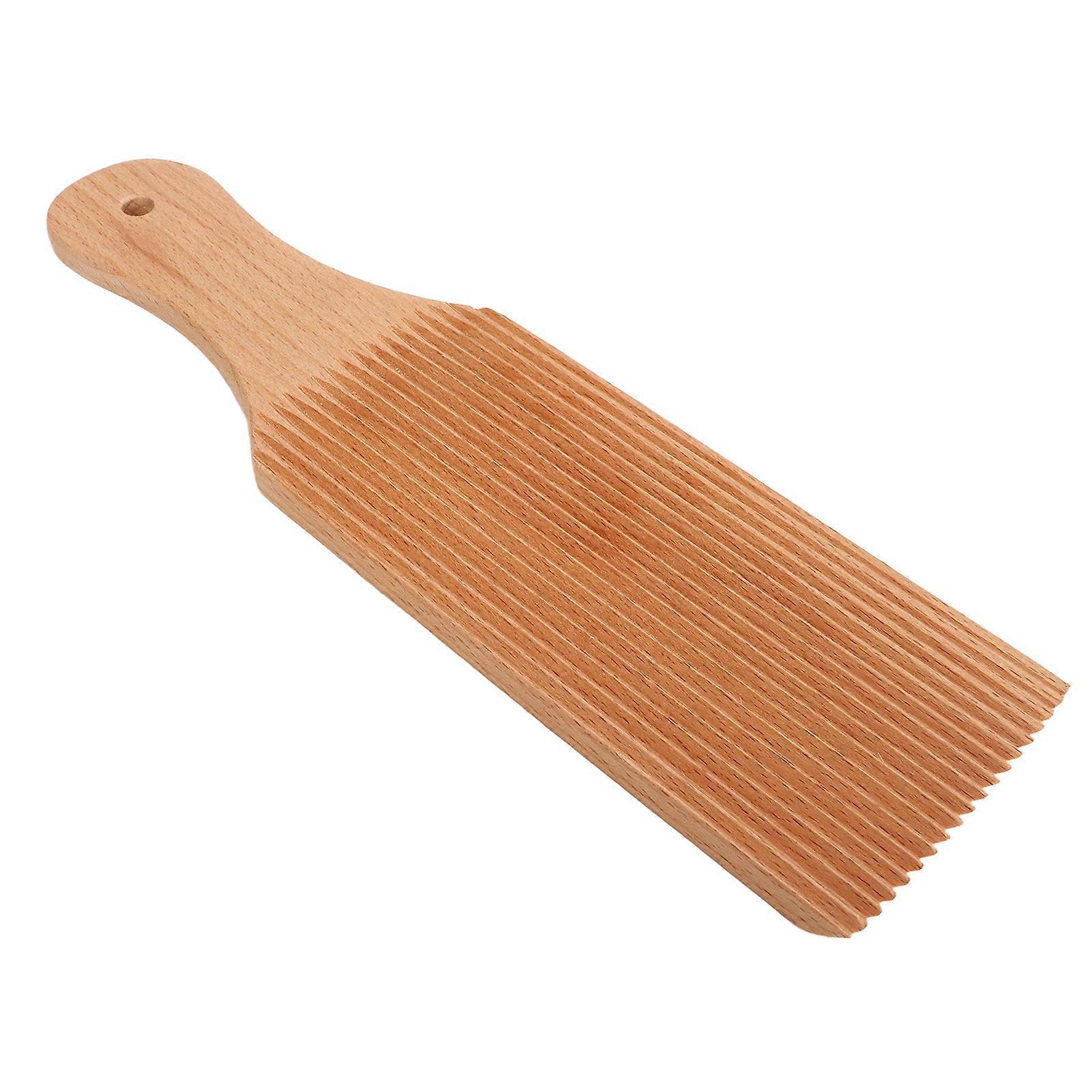 Gnocchi Board Beech Smooth Surface Lightweight Practical Gnocchi Roller for Perfect Shape 