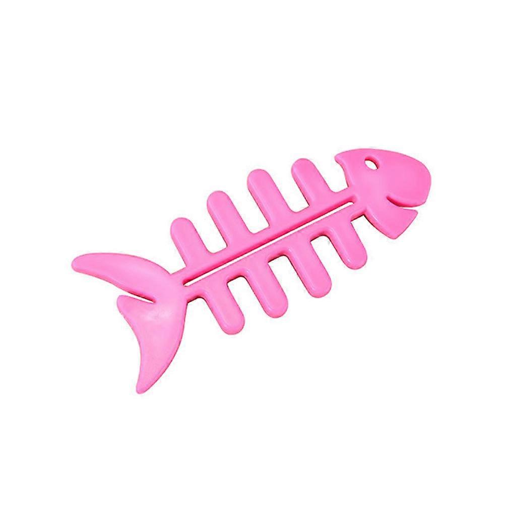 Πλαστική Οδοντόκρεμα Squeezer Fun Fish Bone Shape Kids Μπάνιο Organizer Μικτός Κύλινδρος Σωλήνων Χρώματος 10Pcs