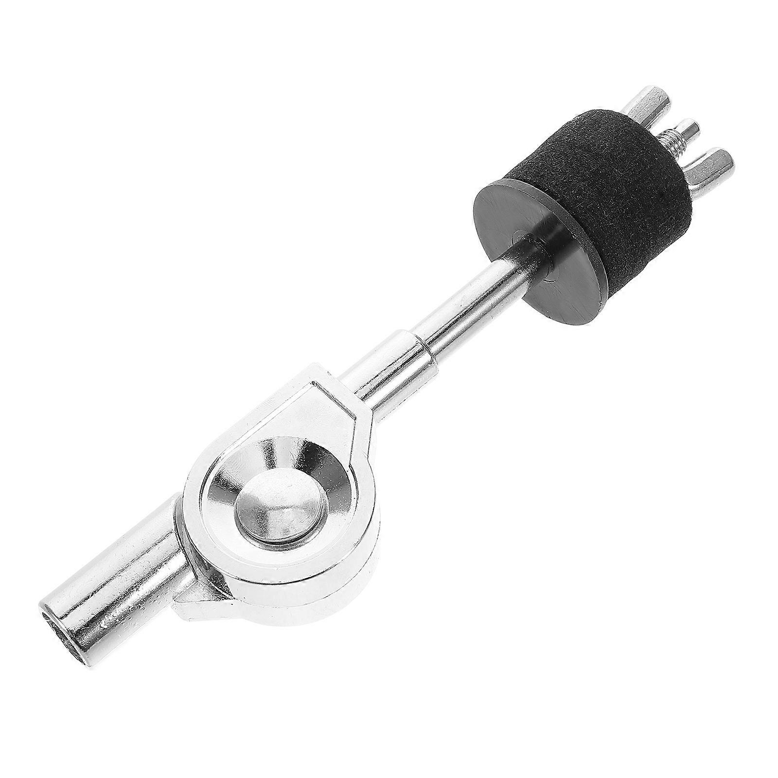 Drum Set Boom Arms Cymbal Boom Attachment Secure Installation Silver 16.00X4.00X4.00cm Versatile Use 1Pack