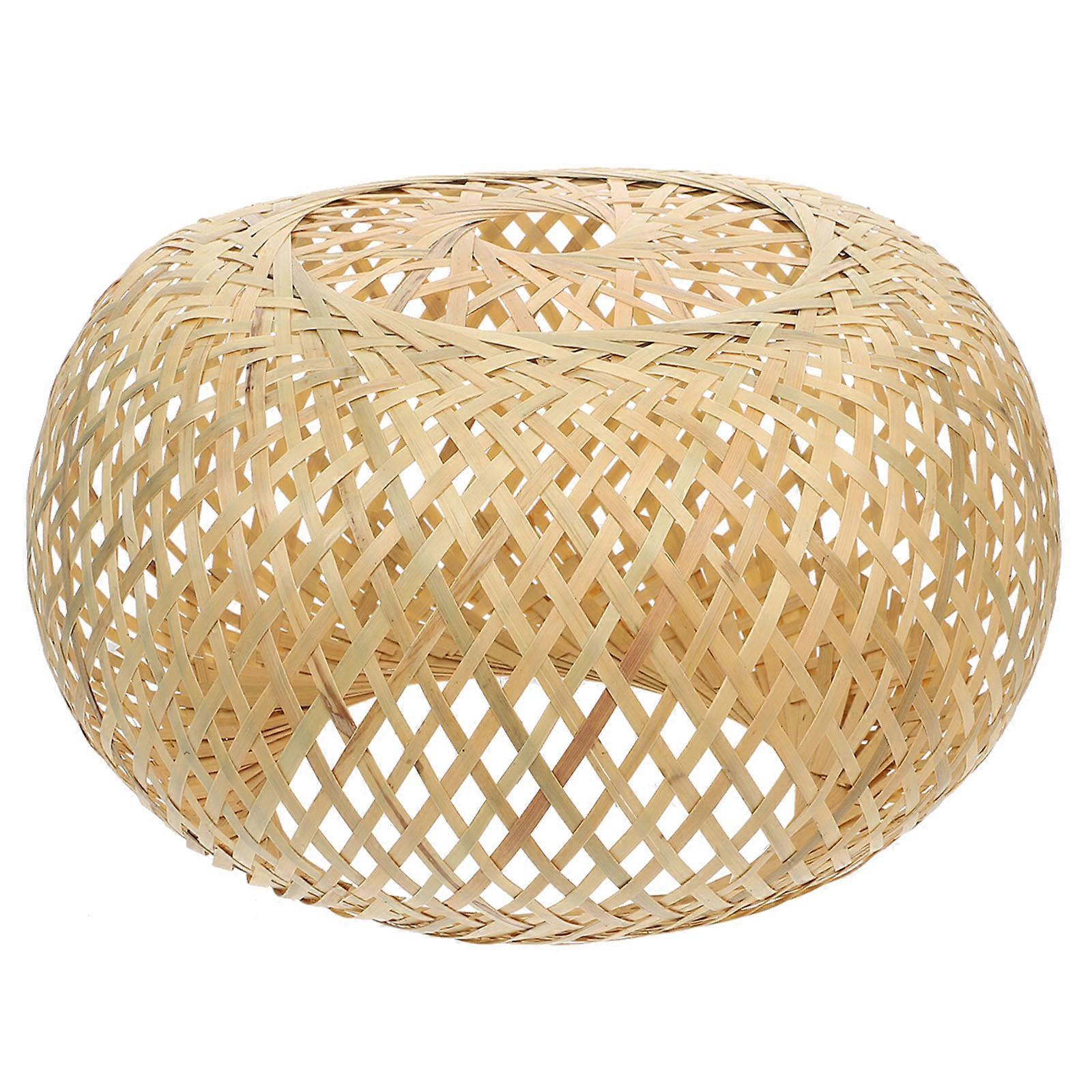 Light Brown Lampshade Accessory Made of Synthetic Material for Decor Warm Atmosphere 1pc