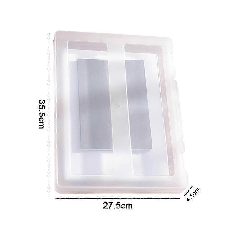 Document Paper Filing Solution, Flexible Load-Bearing Transparent Design Plastic File Storage For Home Organizer Bins, A4 Size Non-Toxic Material