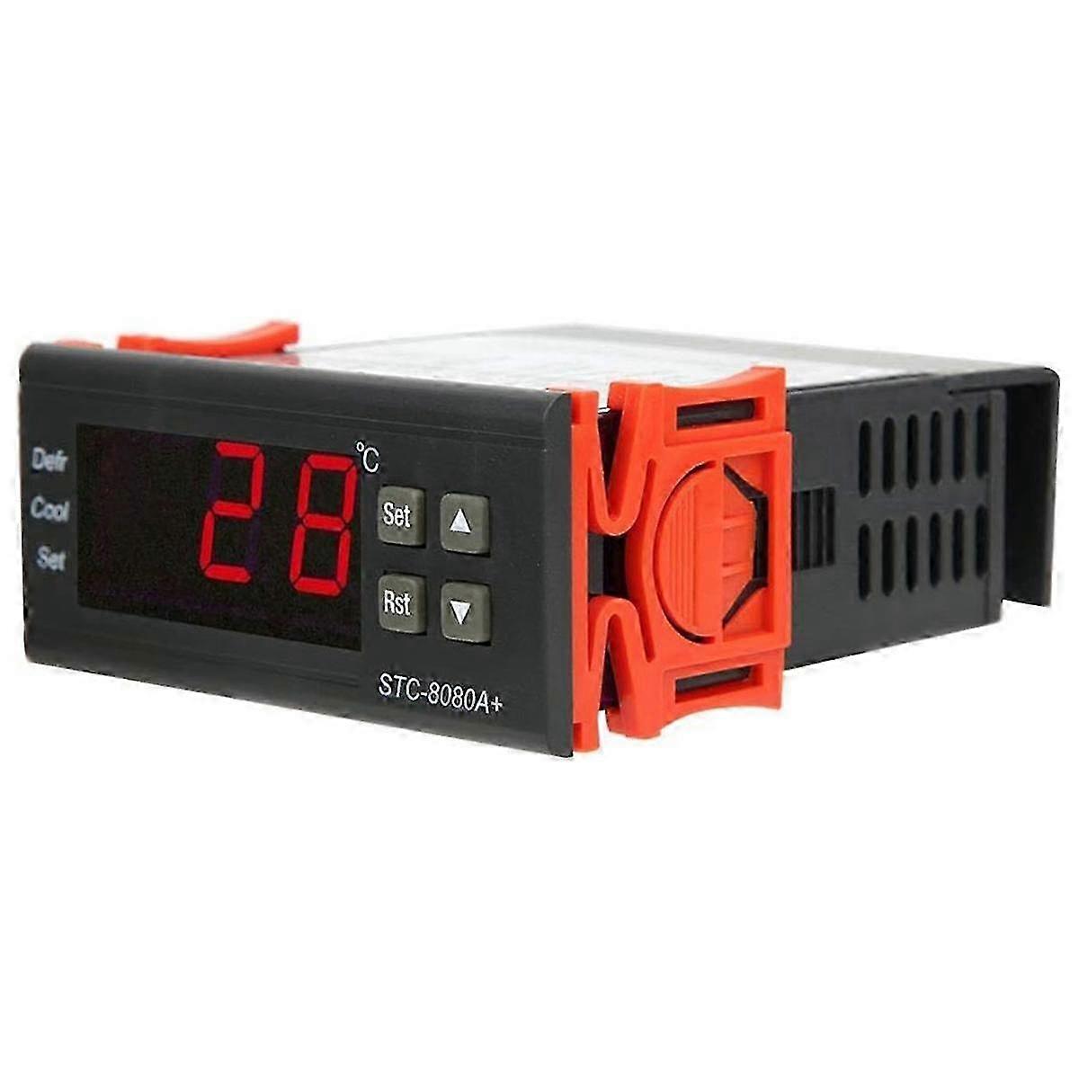 Stc-8080A Digital Refrigerator Defrosting Alarming Temperature Controller Plastic Thermostat Contro