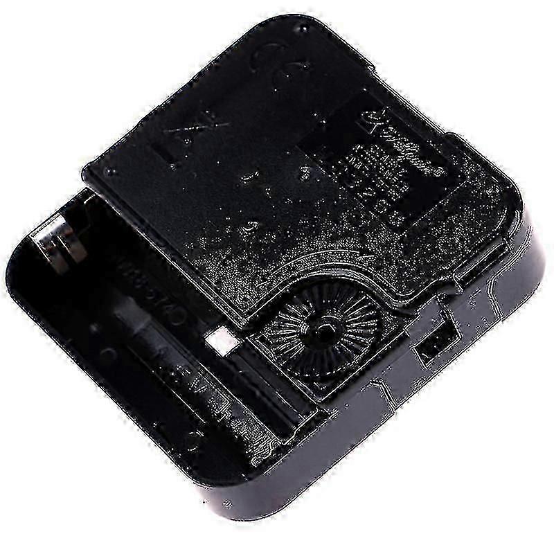 Hq3268 Seconds Movement Cross Stitch Wall Clock Movement Clock Mechanism Black
