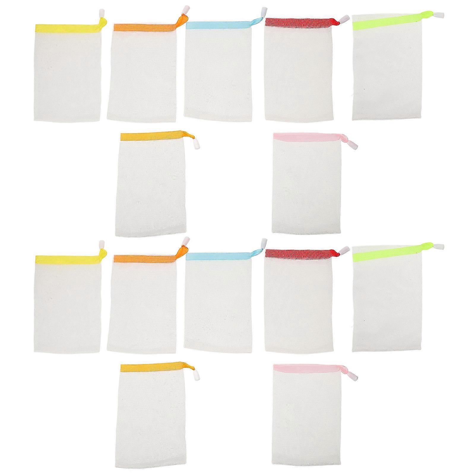 20pcs Practical and Reliable Foaming Bathing Soap Pouches