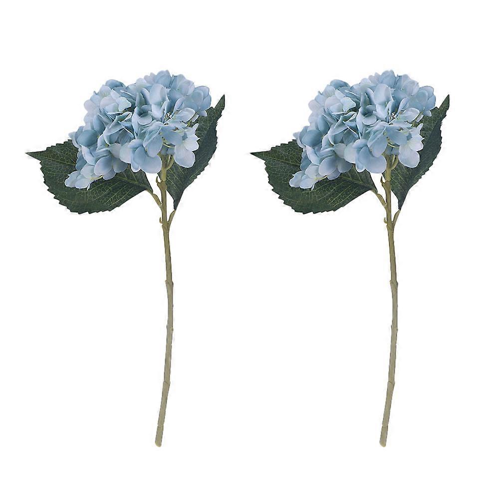 Imitated Bouquet Artificial Flowers Wedding Ornament Home Gathering Round Silk Flower 2Set