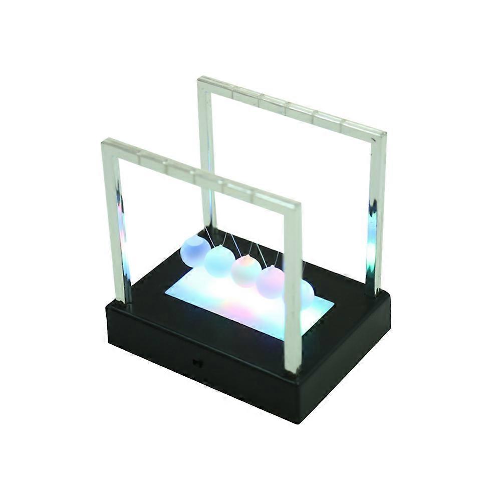Balancing Pendulum Decoration Creative Ball Desktop Ornament For Birthday present Home Office 15x11.5x15cm 1Set