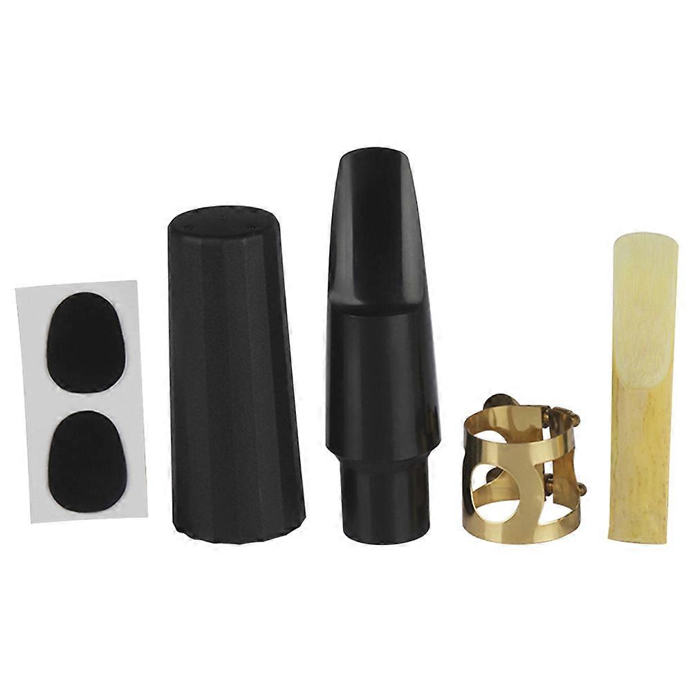 Portable Tenor Saxophone Kit – Includes Mouthpiece, Cushion Pads, Reed Pads for Beginners – Airtight Design for Accurate Tone