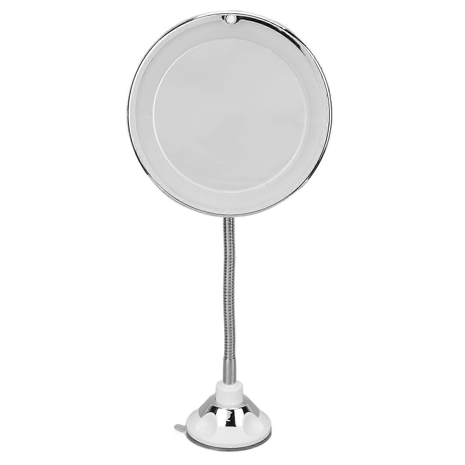 2025 Latest Model Magnifying Mirror 10X Magnification LED Fill Light Suction C...