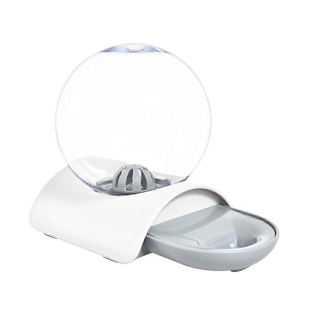 Automatic Pet Water Dispenser with Large Capacity Transparent Bowl Durable & Easy to Clean for Home and Outdoor Use