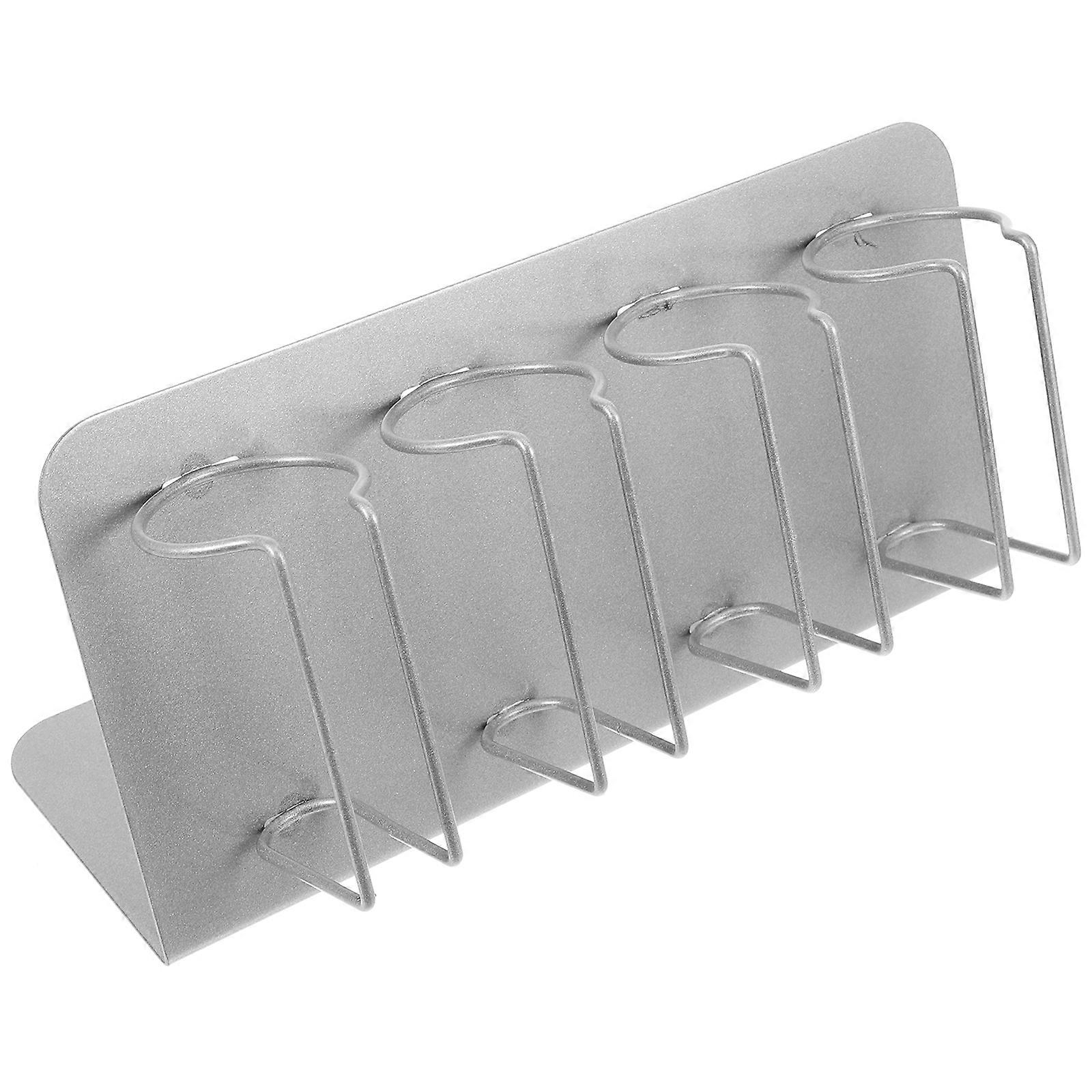 Barber Clipper Rack Durable Hair Clipper Holder for Salon & Home Multifunctional Table Stand for Electric Clippers, Curling Irons, and Hair Tools