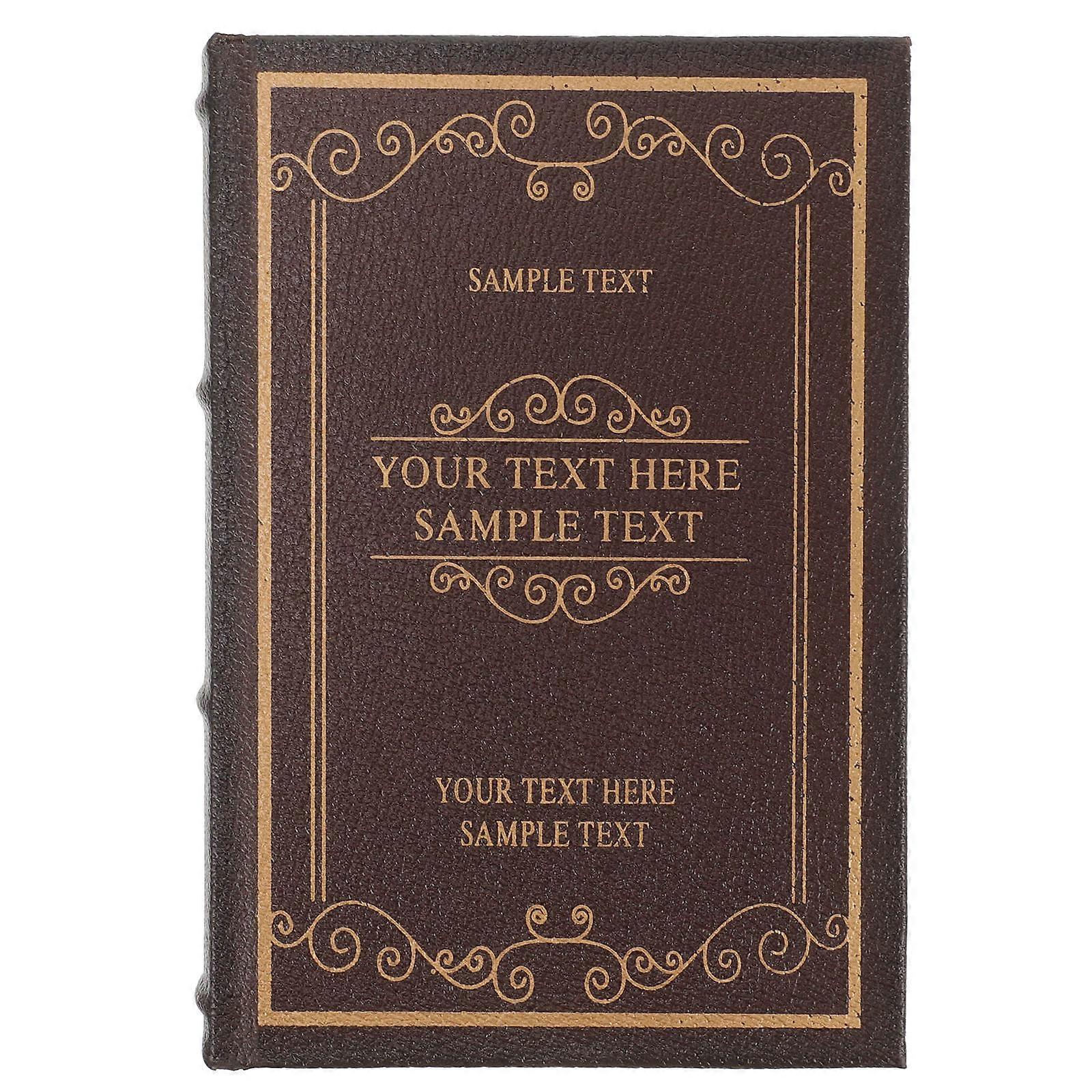 Classical Decorative Fake Books Set for Table and Shelf Home Decor