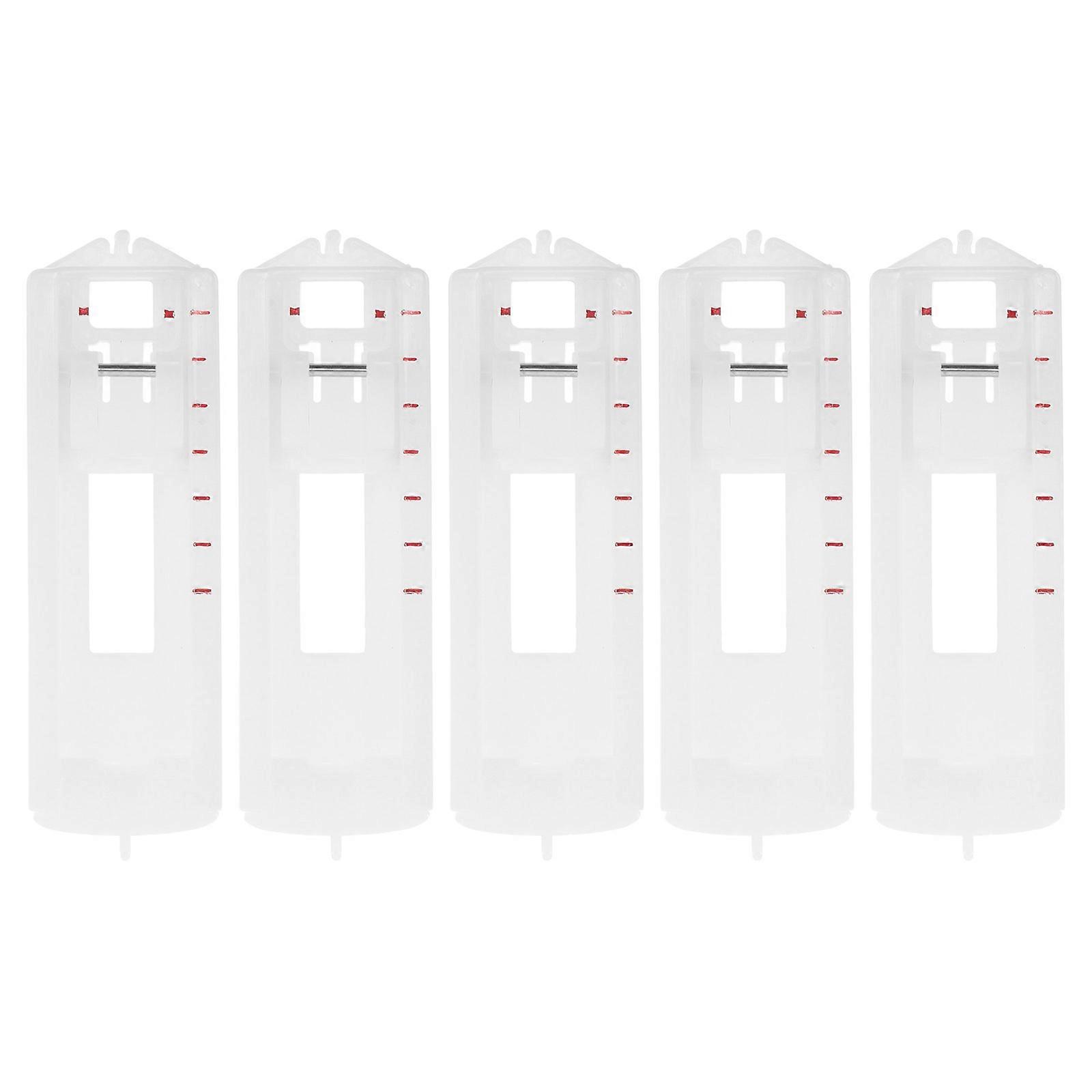 Household Sewing Machine Needle Foot Accessory for Quilting and Buttonhole Making 5Pcs