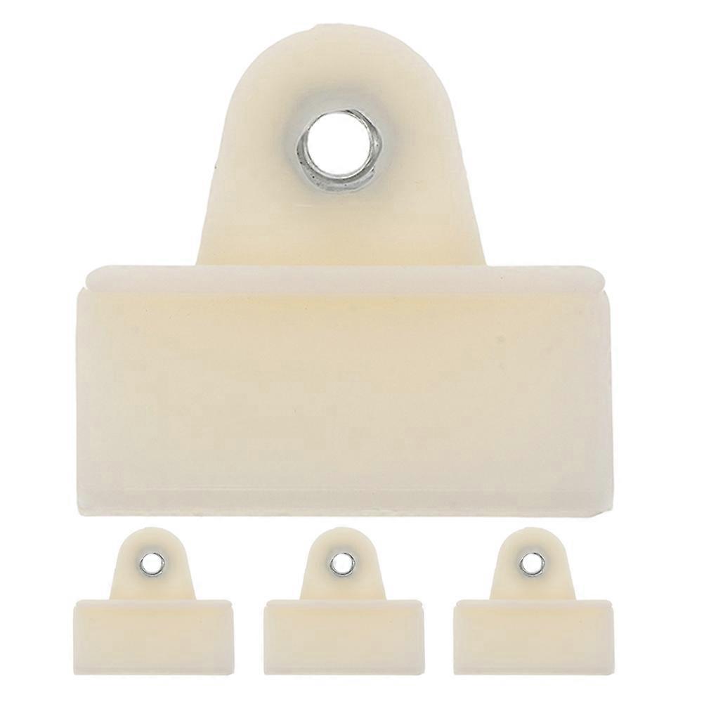 4pcs Plastic Glass Clips for Car Windows – Durable Retainer Clamps for Easy Installation on Various Vehicle Models and Glass Panels